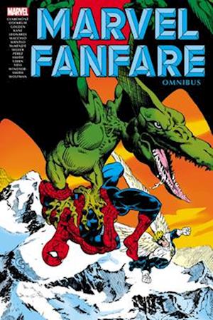 Marvel Fanfare Omnibus Vol. 1 Michael Golden Cover