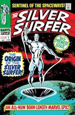 Silver Surfer Omnibus Vol. 1 John Buscema First Issue Cover [New Printing 2]