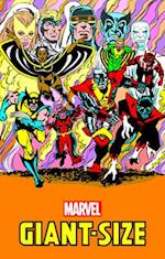 Giant-Size Marvel Omnibus Gil Kane X-Men Cover