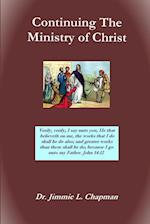 Continuing The Ministry of Christ 