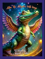 Albie The Alligator With Wings