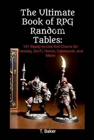 The Ultimate Book of RPG Random Tables