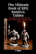 The Ultimate Book of RPG Random Tables