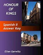 Honour of Kings Spanish 2 Answer Key 