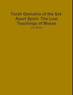 Torah Gematria of the Set-Apart Spirit