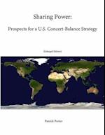 Sharing Power: Prospects for a U.S. Concert-Balance Strategy (Enlarged Edition) 