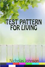 Test Pattern for Living 