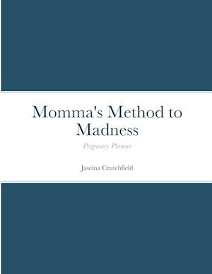 Momma's Method to Madness Blue Pregnancy Planner