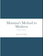 Momma's Method to Madness Blue Pregnancy Planner