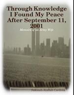 Through Knowledge I Found My Peace After September 11, 2001: Memoirs of an Army Wife