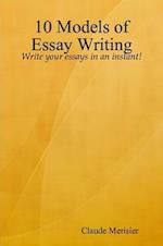 10 Models of Essay Writing 