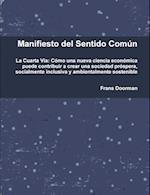 Manifiesto del Sentido Comun