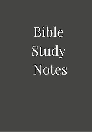 Bible Study Notes