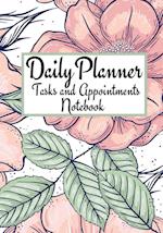 Daily Planner Tasks and Appointments Notebook 