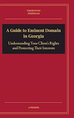 A Guide to Eminent Domain in Georgia