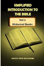 SIMPLIFIED INTRODUCTION TO THE BIBLE VOL 3