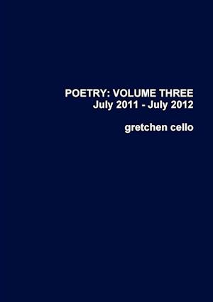 Poetry Volume Three