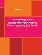 20th Natural Philosophy Alliance Proceedings 