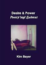 Desire & Power - Poetry and Subtext