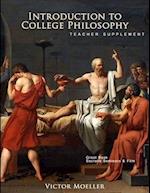 INTRODUCTION TO COLLEGE PHILOSOPHY TEACHER SUPPLEMENT 