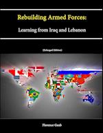 Rebuilding Armed Forces