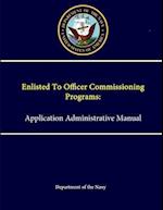 Enlisted To Officer Commissioning Programs