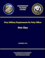 Navy Military Requirements for Petty Officer