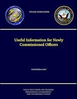 Useful Information for Newly Commissioned Officers - NAVEDTRA 12967 - (Navy Special Publication) 