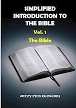 SIMPLIFIED INTRODUCTION TO THE BIBLE