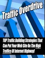 Traffic Overdrive: 'TOP Traffic Building Strategies That Can Put Your Web Site On The High Traffics Of Internet Highway!'