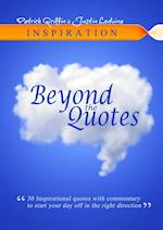 Inspiration Beyond the Quotes 