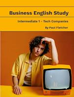 Business English Study - Intermediate 1 - Tech Companies - Quattro