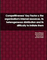 Competitiveness' Key Factor s