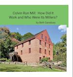 Colvin Run Mill