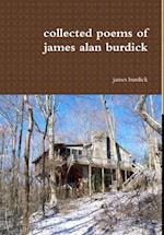 collected poems of james alan burdick 