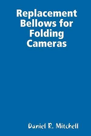 Replacement Bellows for Folding Cameras