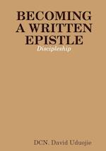 Becoming a Written Epistle