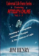 Universal Life Force Series Featuring Antiquity Calais Vol. 1-3 Deluxe