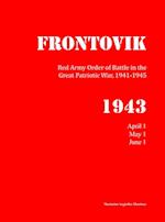 Red Army Order of Battle in WWII, April to June 1943