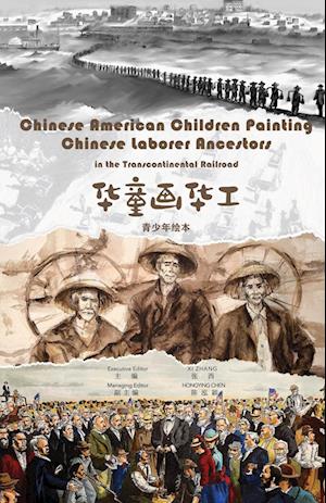 Chinese American Children Painting Chinese Ancestors in Transcontinental Railroad