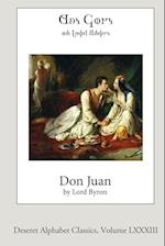 Don Juan (Deseret Alphabet Edition) 