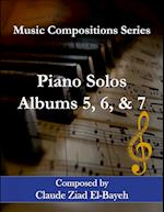 Piano Solos - Albums 5, 6, and 7