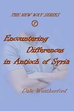 Encountering Differences in Antioch of Syria