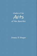 Studies of the Acts of the Apostles