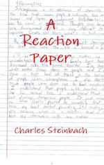 A Reaction Paper 