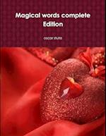 Magical words complete Edition 