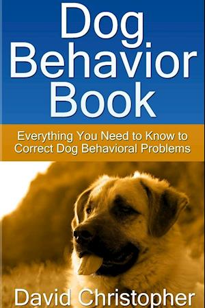 Dog Behavior Book