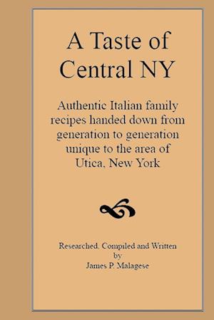 A Taste of Central NY (paperback)