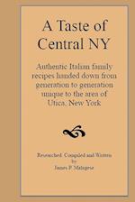 A Taste of Central NY (paperback) 