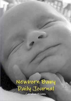 Newborn Baby Daily Journal